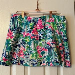 Lily Pulitzer skort size L